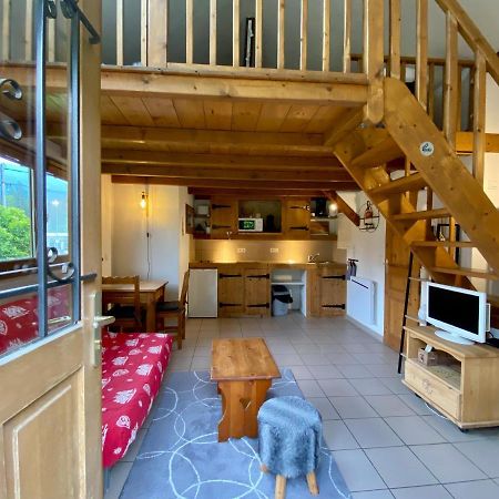 Villa Grenier Savoyard Verchaix Exterior foto