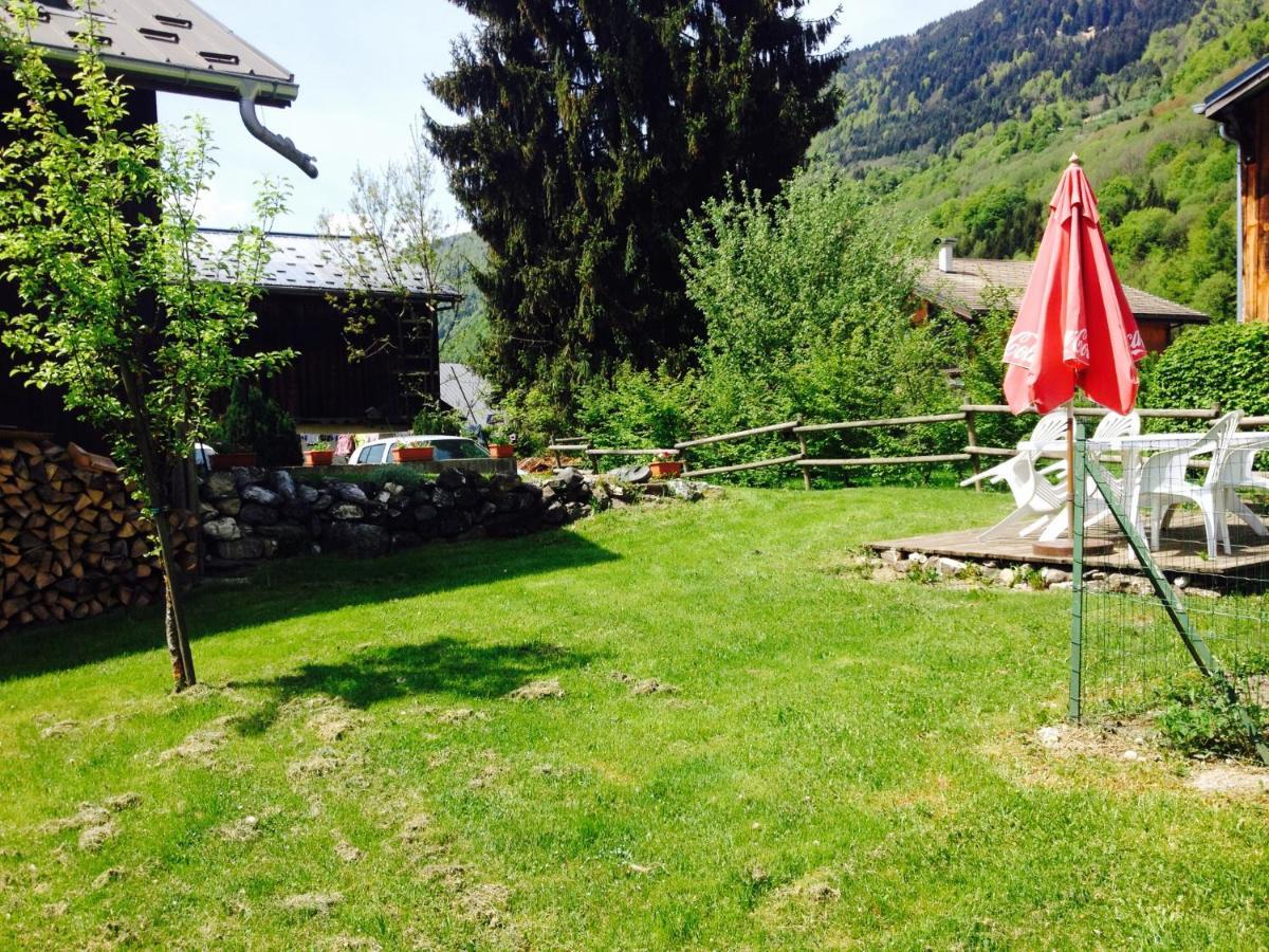 Villa Grenier Savoyard Verchaix Exterior foto